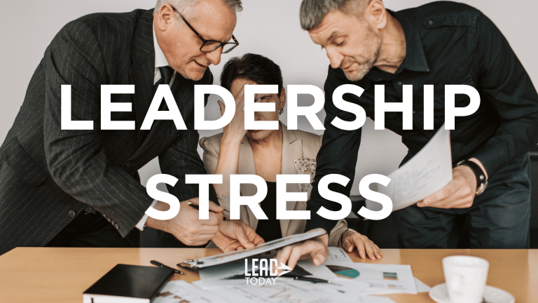 Leadership Stress