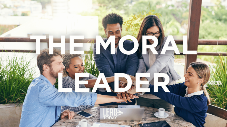 How to become a moral leader