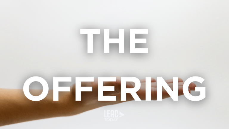 Take care of yourself so you have something to offer