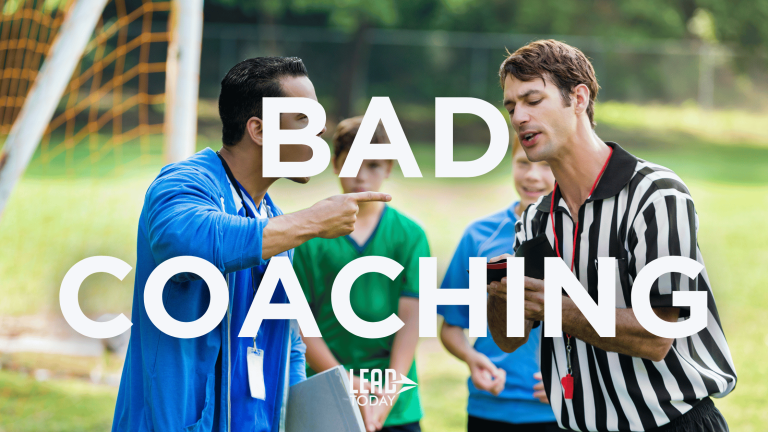 Bad Coaching