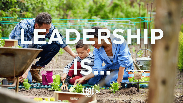 leadership is like gardening