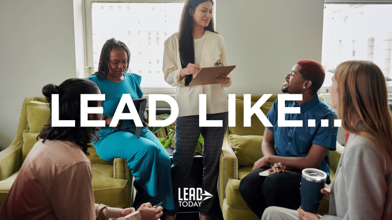 Lead like an athlete