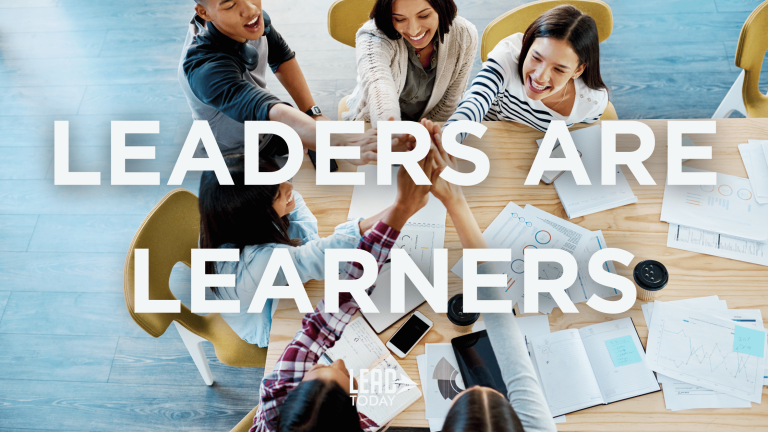 Leaders are Learners