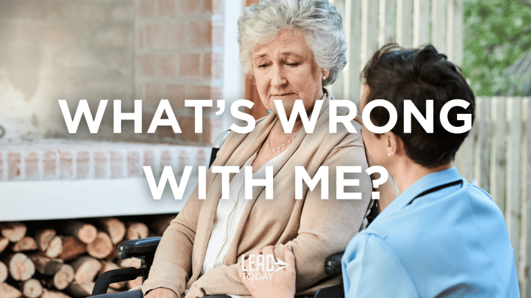 What's wrong with me