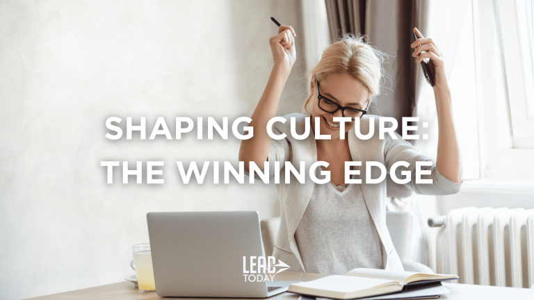 Shaping culture