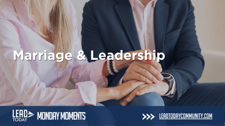 Marriage and leadership