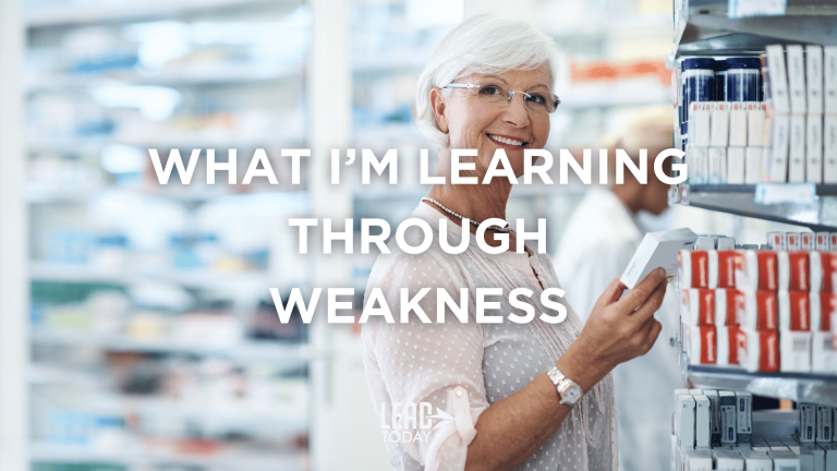 learning through weakness
