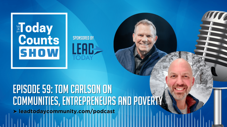 Tom Carlson - Entrepreneurial Ecosystem & Poverty