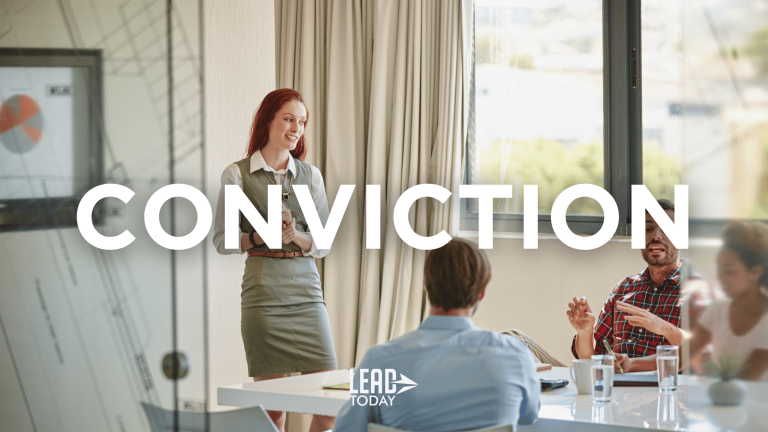 conviction changes your life