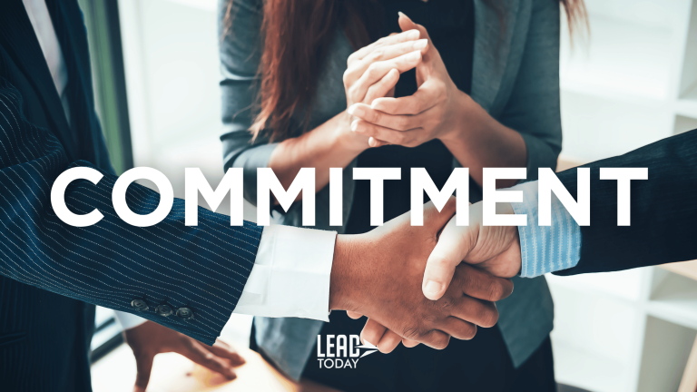 Practicing commitment