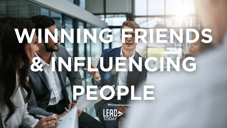 How to Win Friends and Influence People