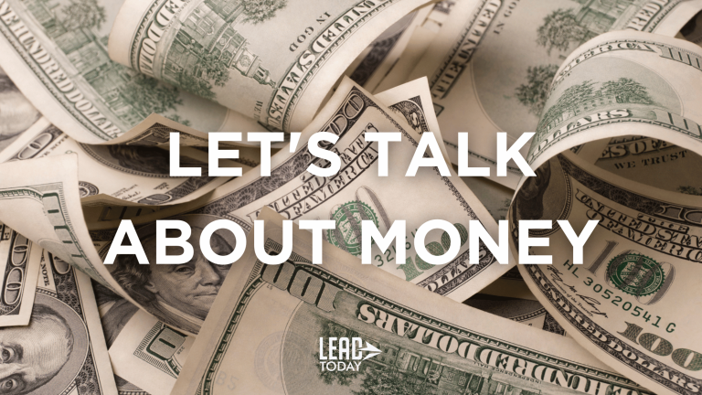 Money and Generosity