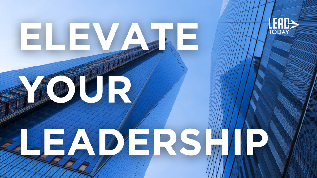 Elevate your Leadership