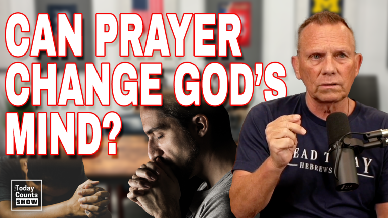 Can Prayer Change God’s Mind?