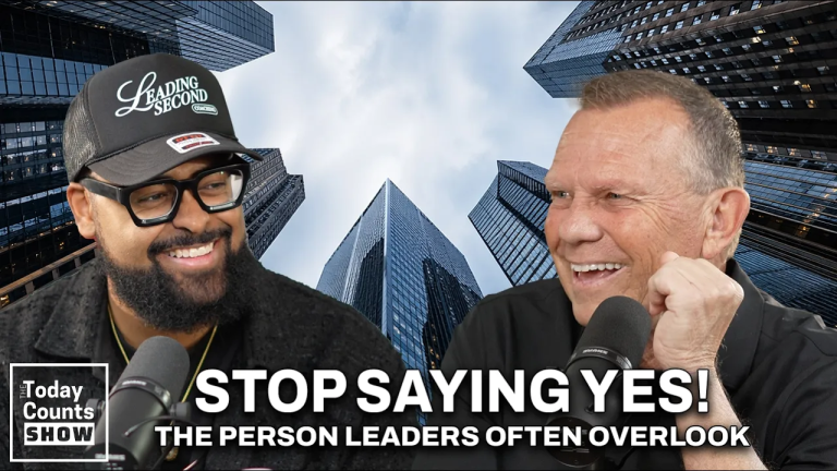 How Leaders Burn Out & Lose Direction