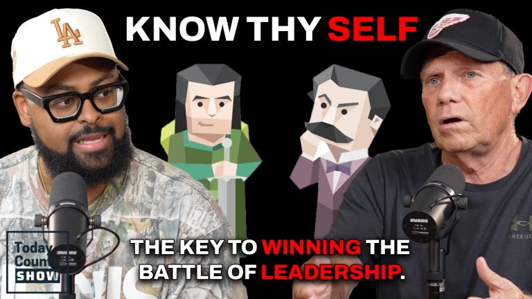 Episode 221 Know Thyself podcast about self-awareness in leadership and personality types
